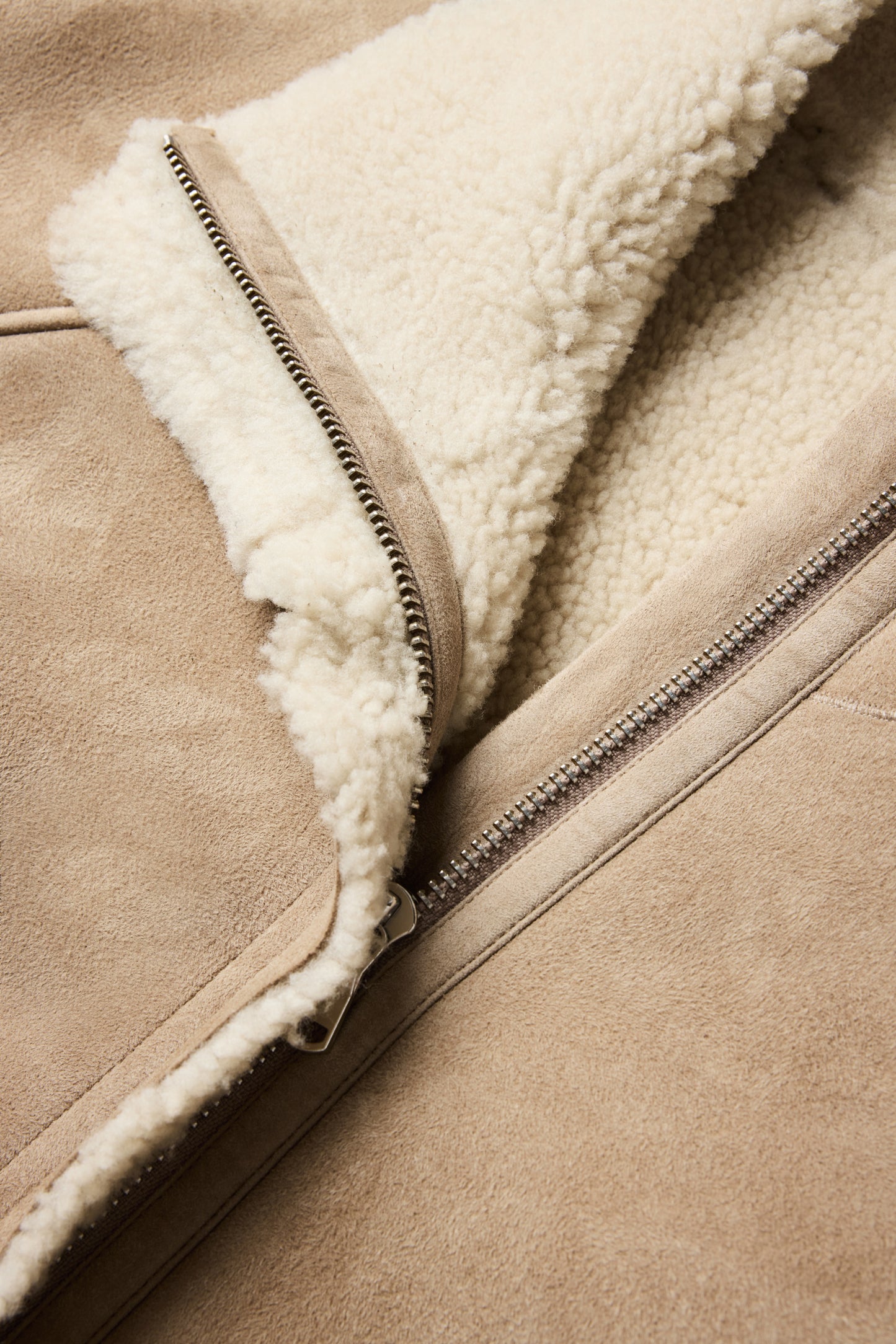 Kleber coat - Beige - Leather - Women