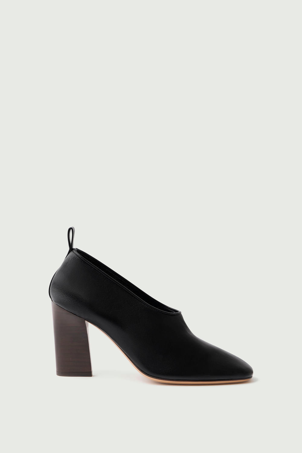 Escarpins Thea - Noir - Cuir - Femme vue 4
