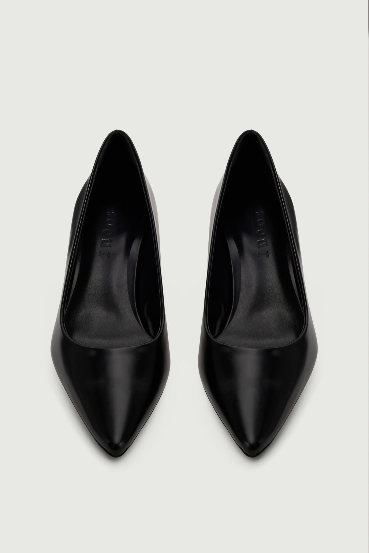Maggie heels - Black - Leather - Women vue 4