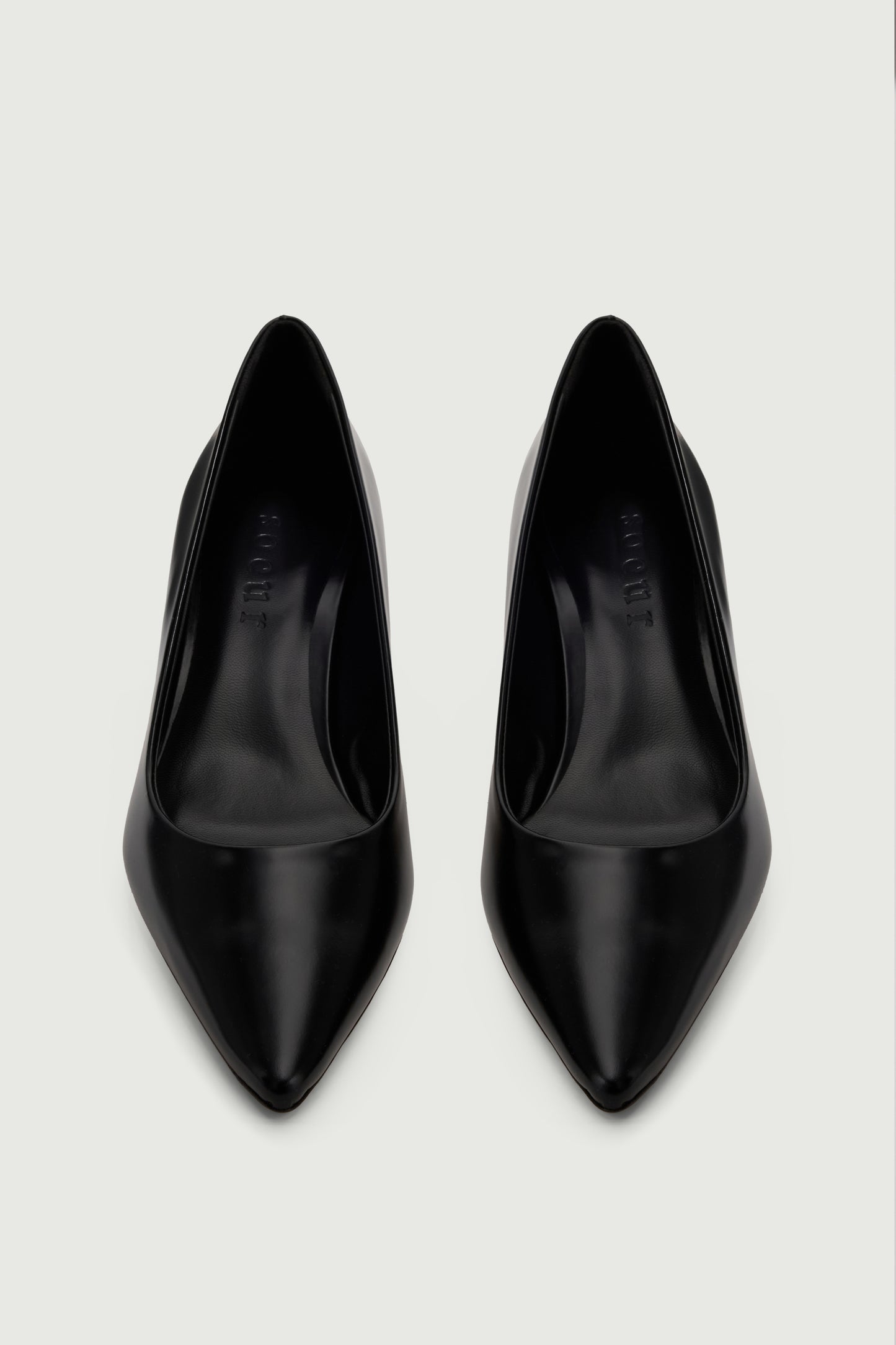 Maggie heels - Black - Leather - Women