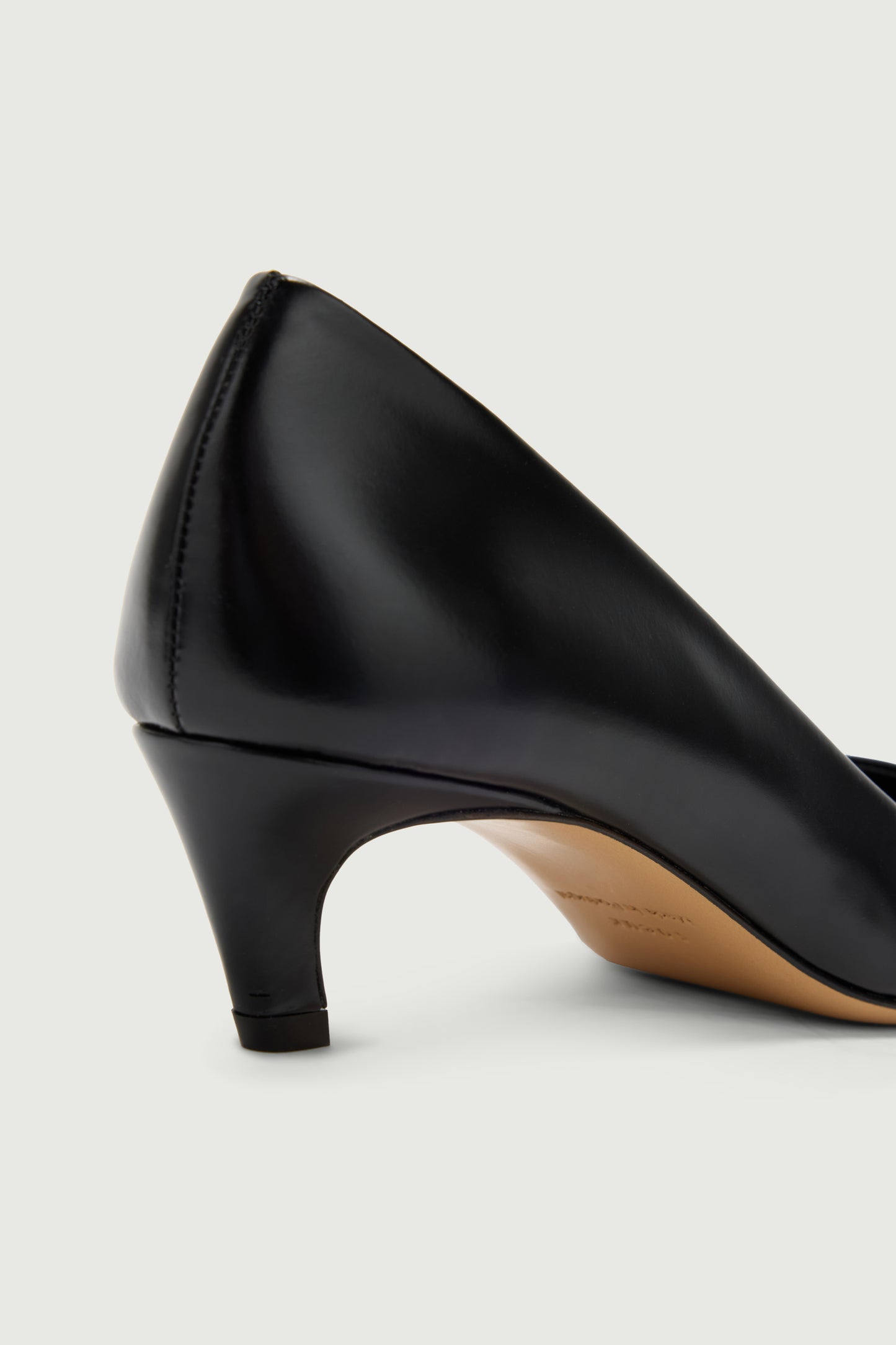Maggie heels - Black - Leather - Women