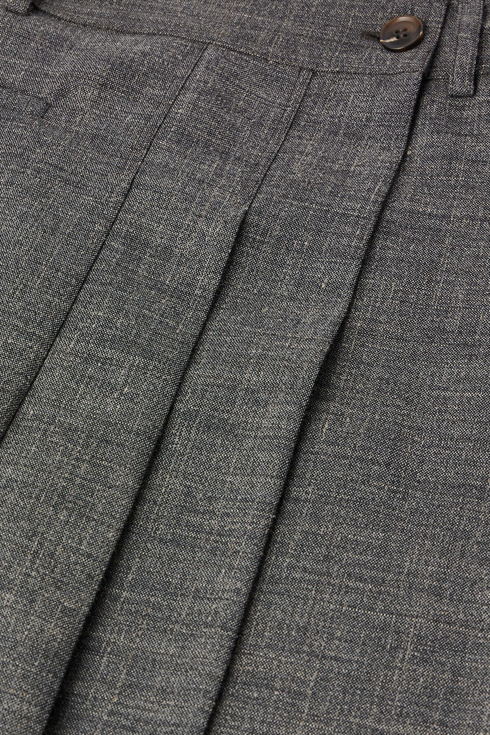 Jupe Varna - Gris Chiné - Femme vue 9