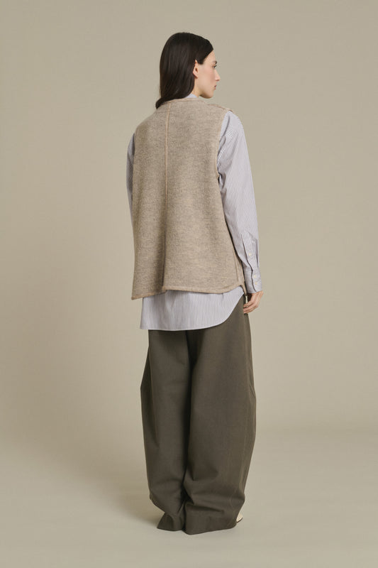 JACKET CHICAGO BEIGE/GREY