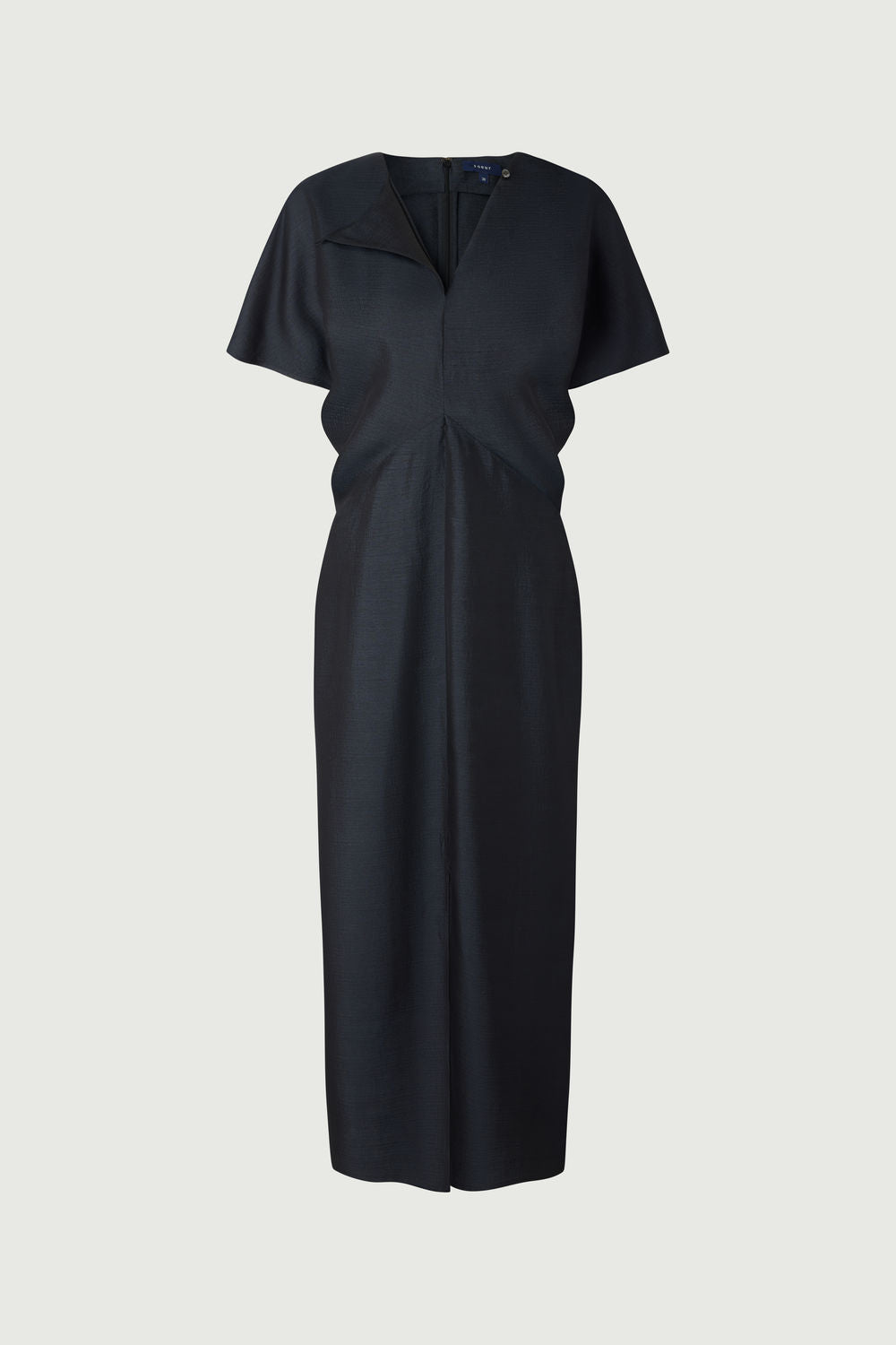 Robe Ella - Noir - Soie - Femme