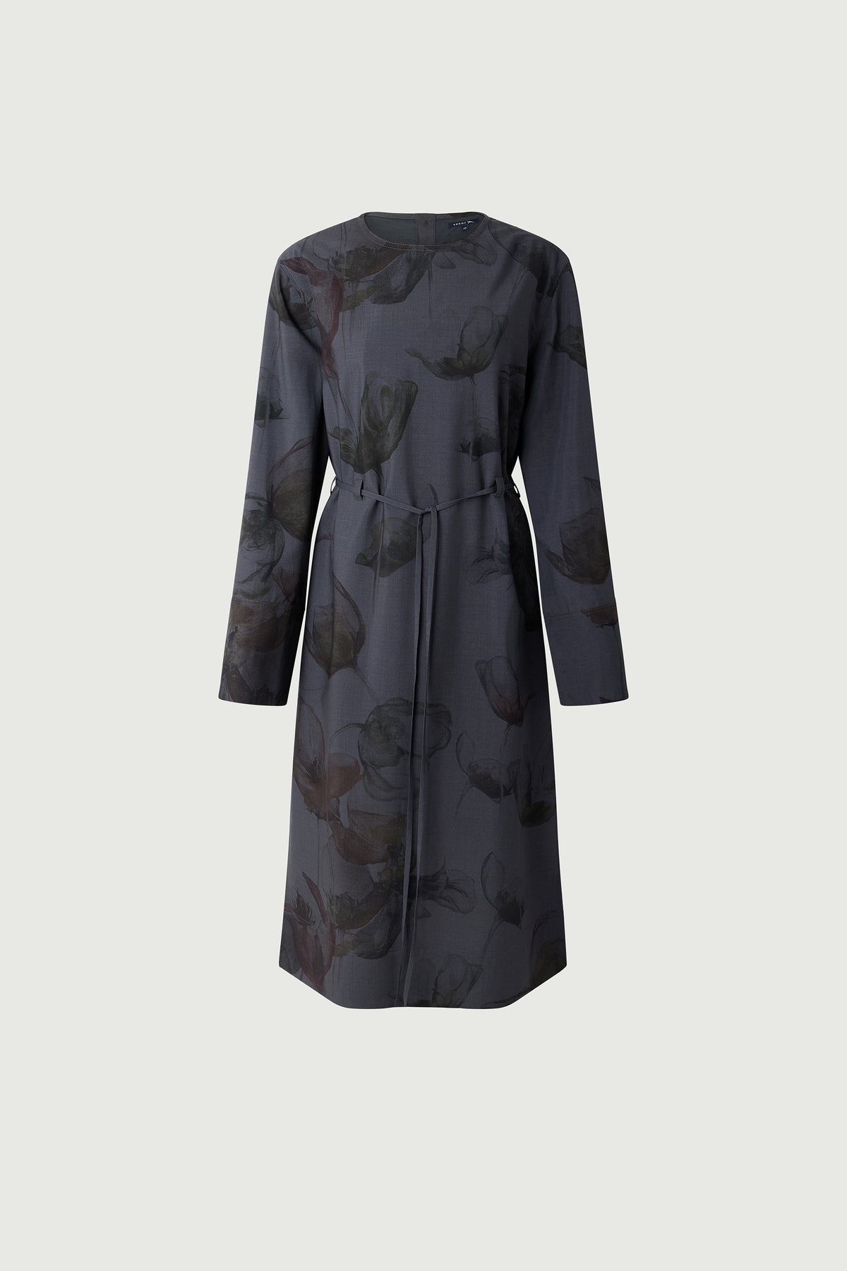 DRESS CYCLADES ANTHRACITE GREY