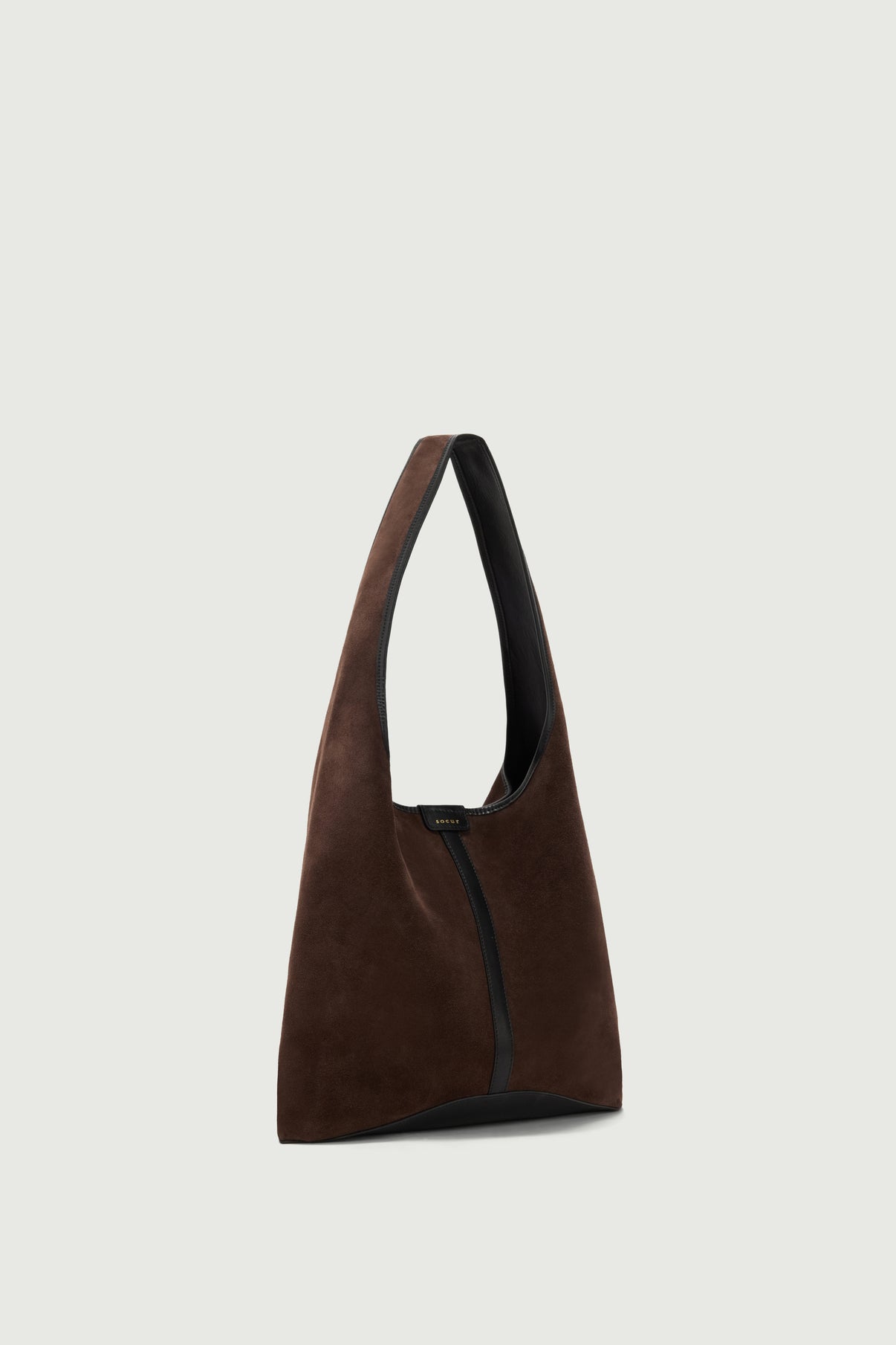 Delice Tote Bag - Dark Brown - Leather - Women vue 2