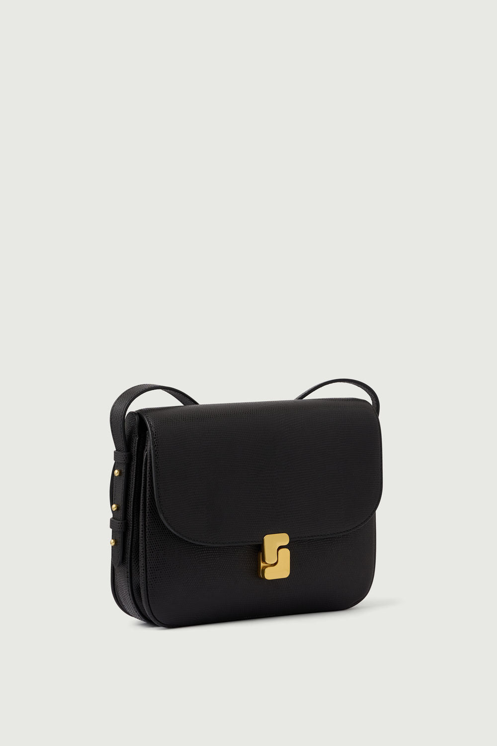 Bellissima Maxi bag - Black - Leather - Women