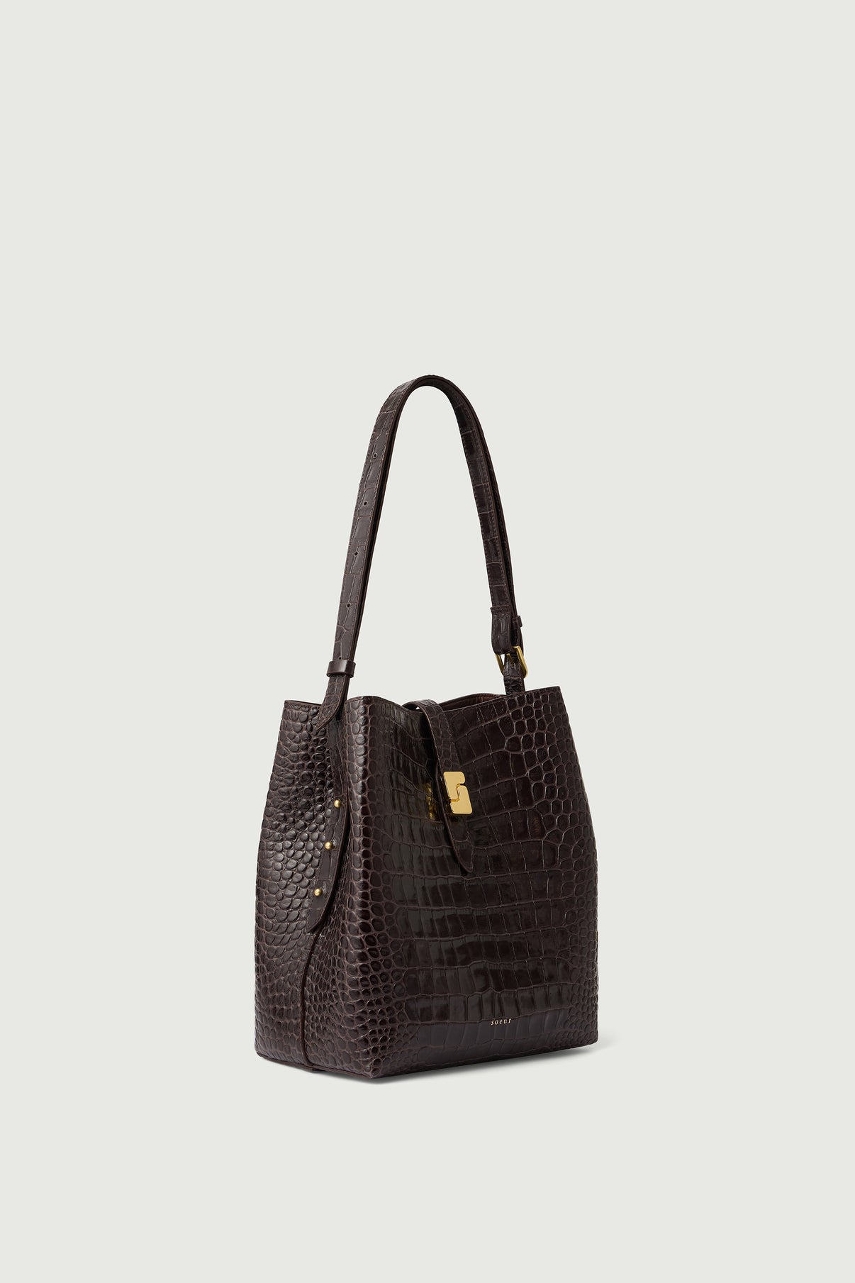 BROWN BELLO BAG vue 3