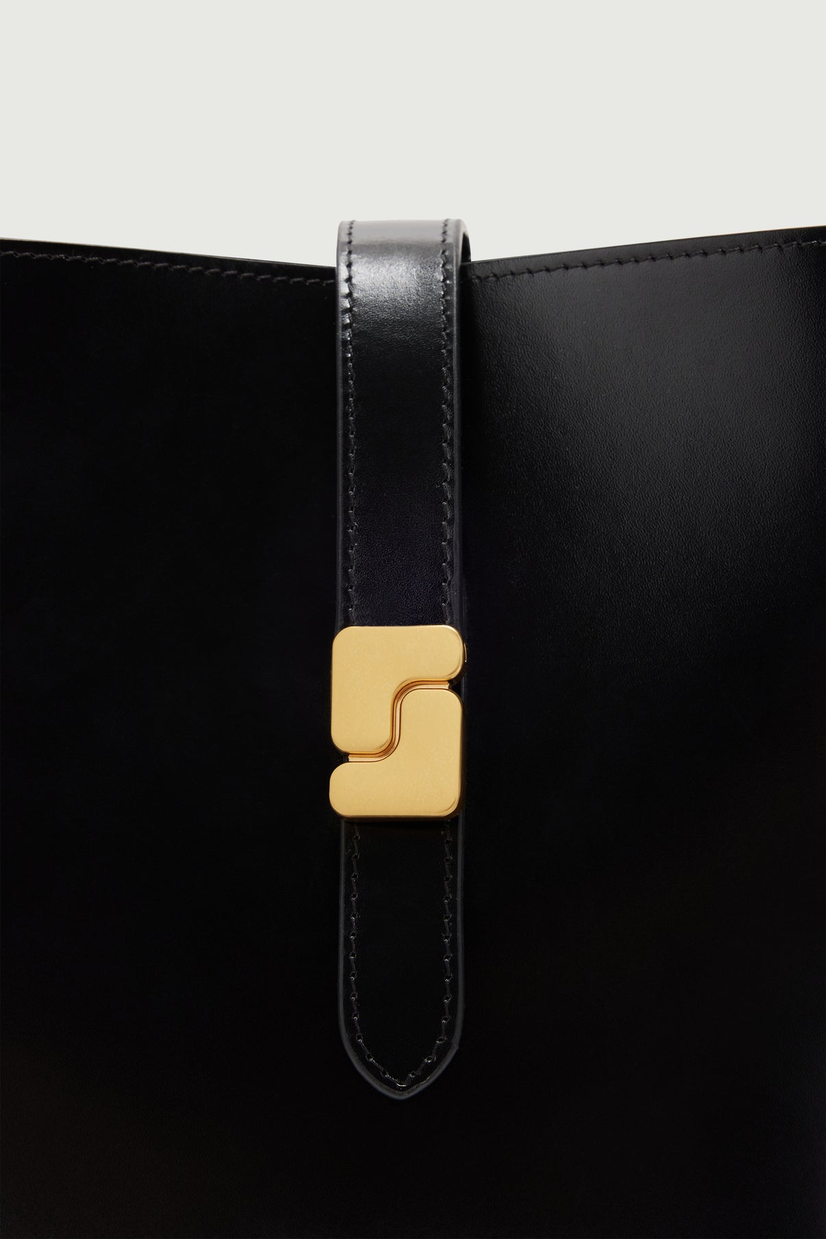 Bello Mini bag – Black – Leather – Women vue 3