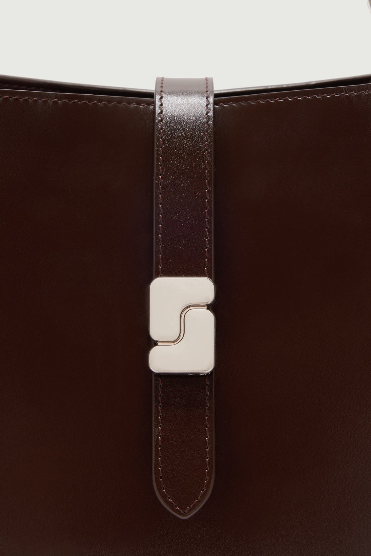Bello Mini bag – Warm Brown – Leather – Women vue 3